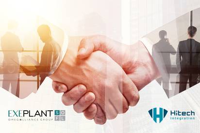 EXEPLANT FabricaONE.AI (акционер – ГК Softline) и Хайтэк-Интеграция заключили соглашение о партнерстве