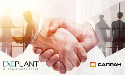 Компании EXEPLANT и САПРАН объявляют о своем партнерстве